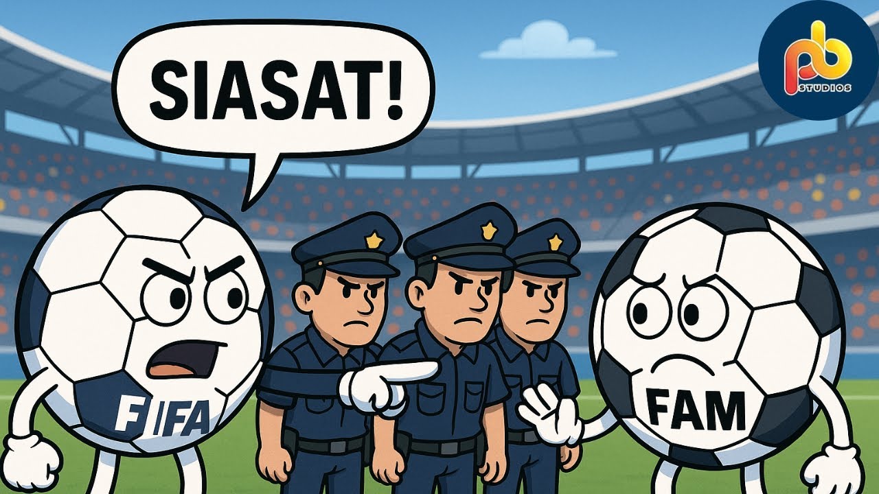 FIFA kata skandal FAM ini satu jenayah, bakal jadi kes polis! Nama ejen pun kena petik!