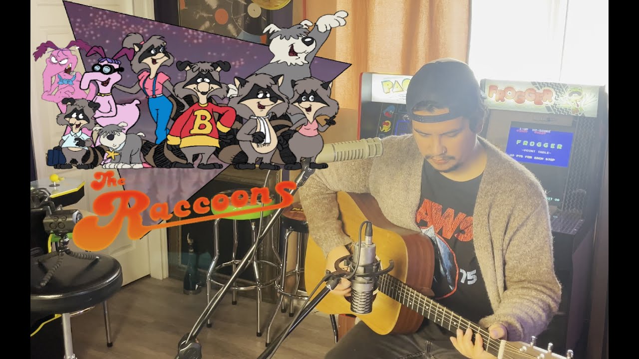 The Raccoons Run With Us - Acoustic cover