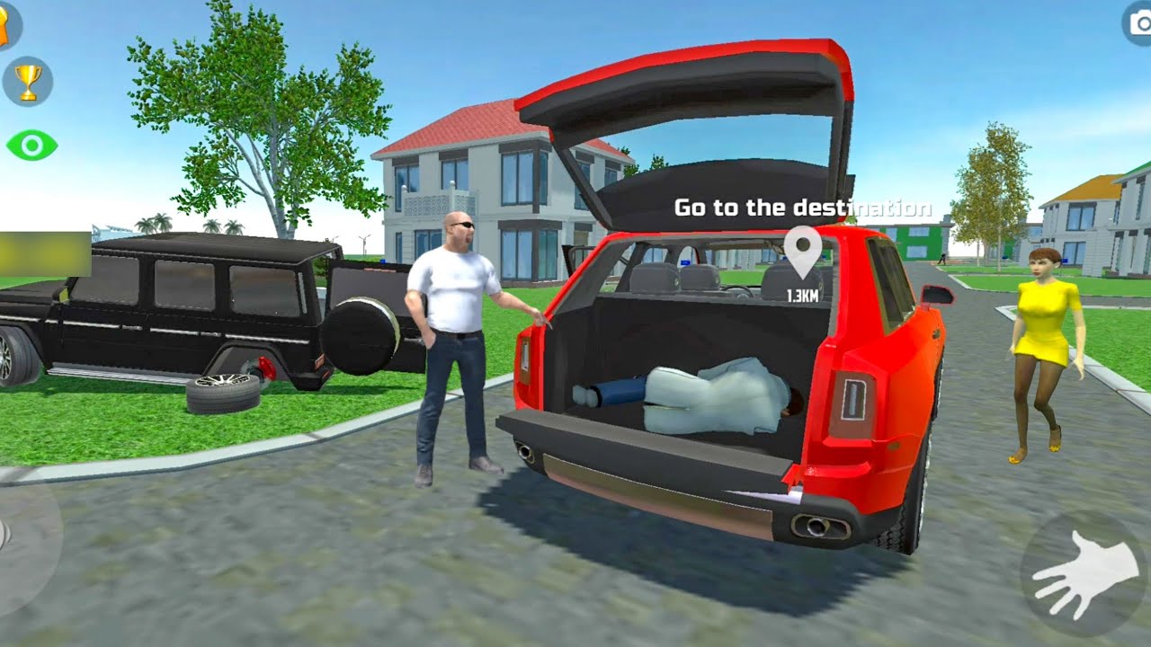 Car Simulator 2 | Dead Body in Rolls Royce Cullinan 😢 | Car Games Android Gameplay