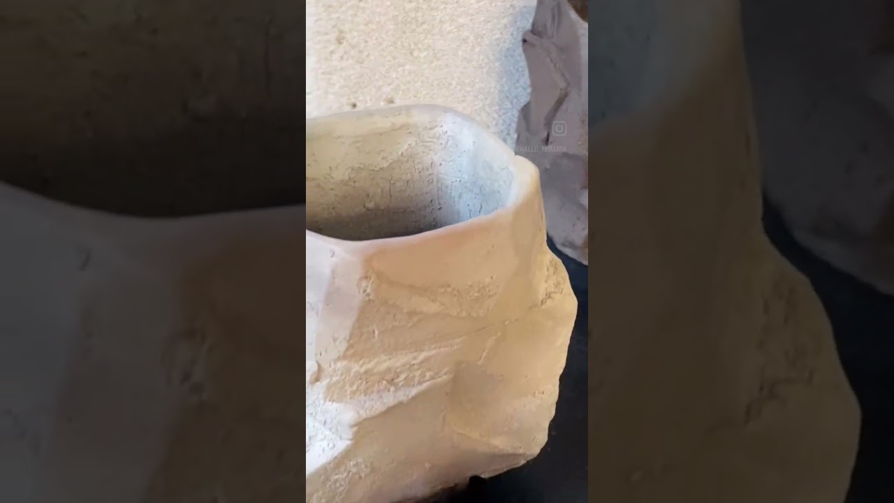 Kurinuki Teebecher aus dem Grubenbrand