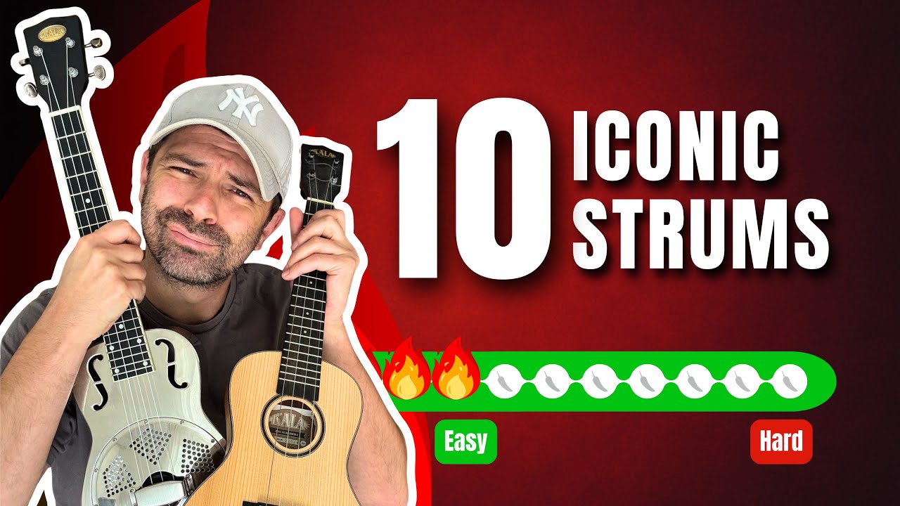 10 Iconic Ukulele Strums You MUST Know 🔥🌶️