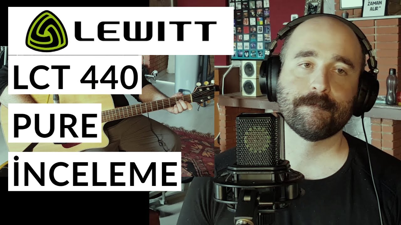 LEWITT LCT 440 PURE DETAYLI İNCELEME ( Yüzümüz Gülüyor )
