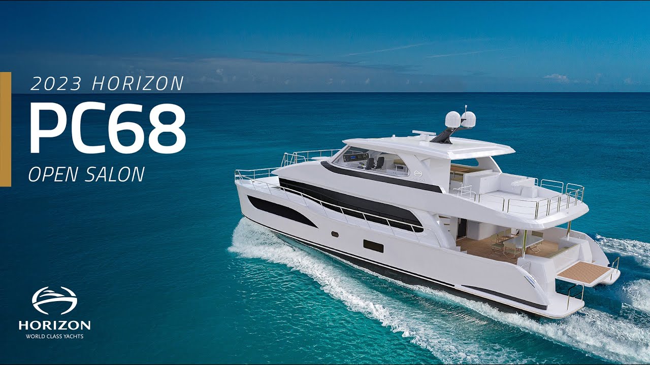 HORIZON PC68 OPEN SALON