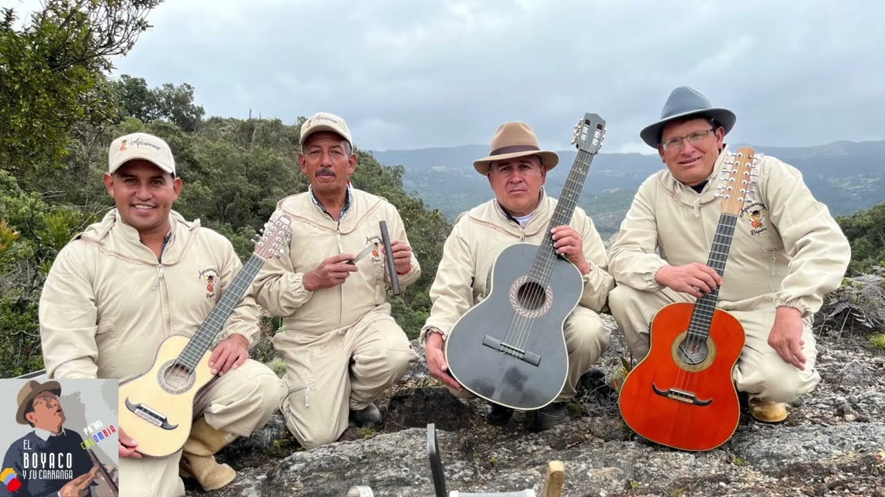 Las Abejas - (Video Oficial ) - El Boyaco y su Carranga