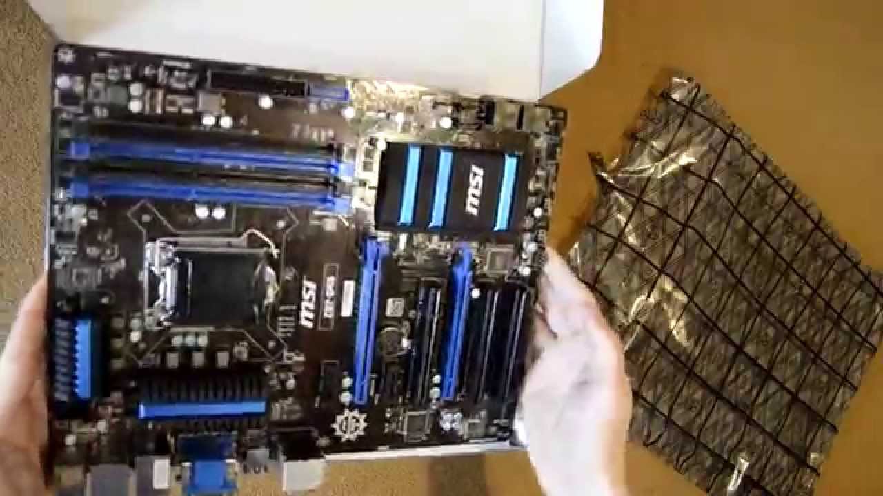 Материнская плата MSI Z87 G43