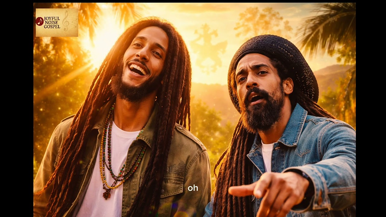Julian Marley ft Damian Marley_  o god i depend only you  (official gospel lyrics video download)