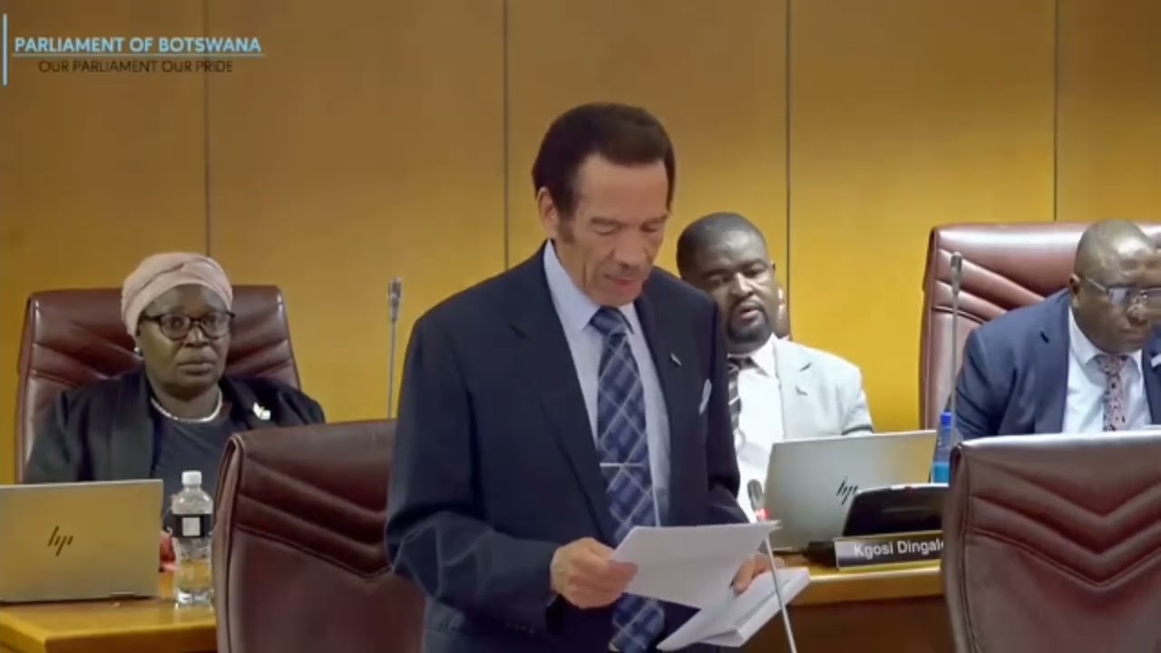 New Botswana, Old Sins: Khama Slams Government Over Butterfly Case