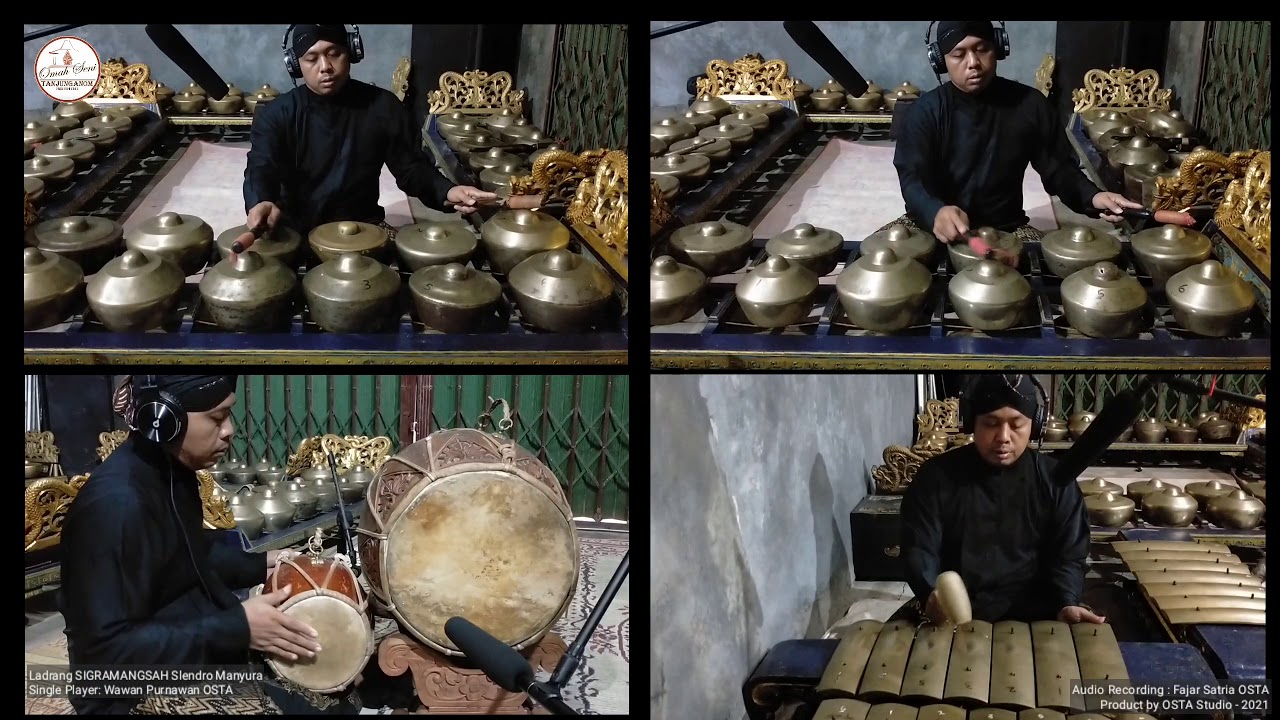 Ladrang SIGRAMANGSAH Slendro Manyura, Episode 8 Gending Soran Gaya Yogyakarta
