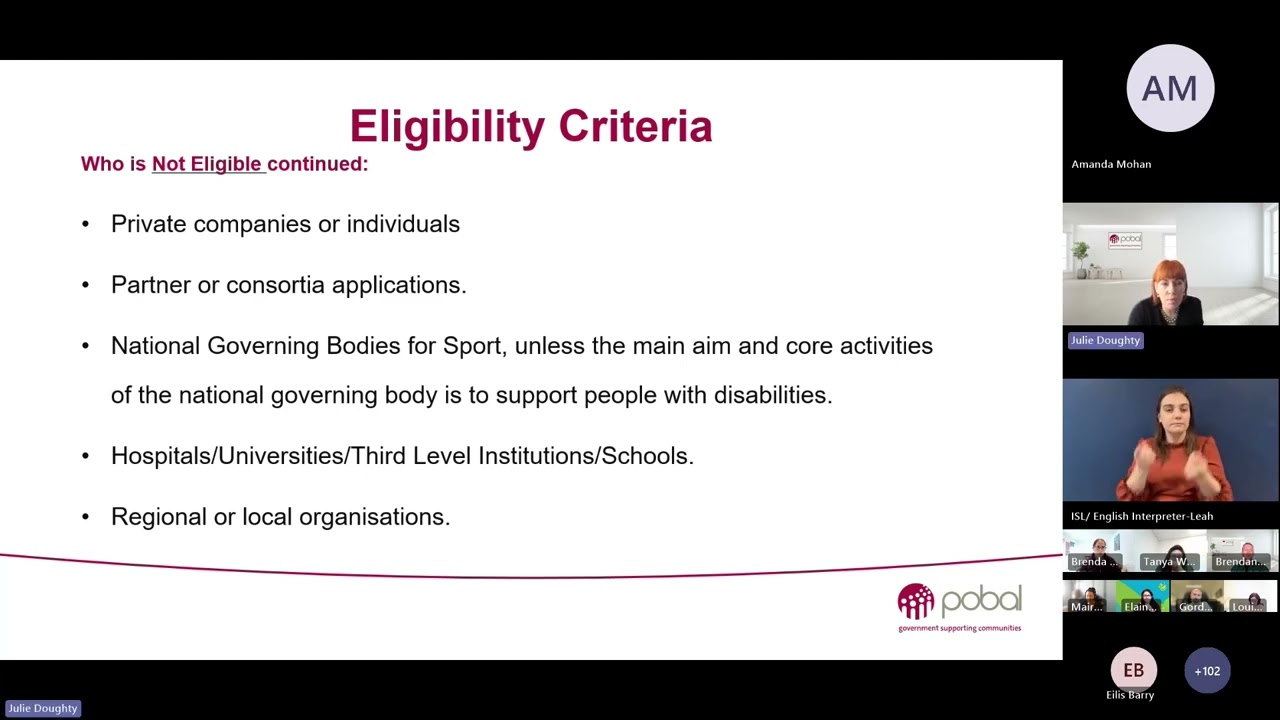 Overview of the Scheme to Support National Organisations 2026-2029