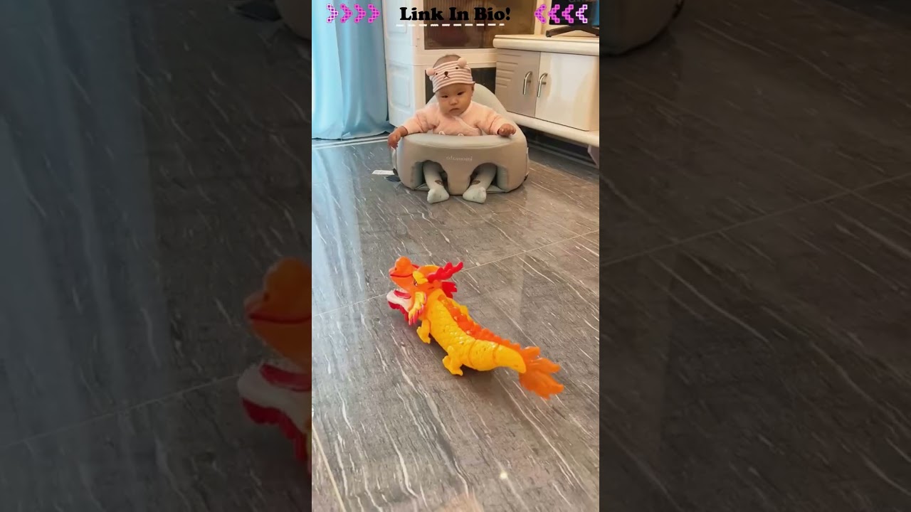 Baby Dragon Crawling Toy: Inspire Movement with Chinese Dragon Charm