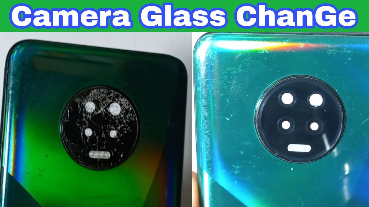 How to camera Glass change infinix Note 7