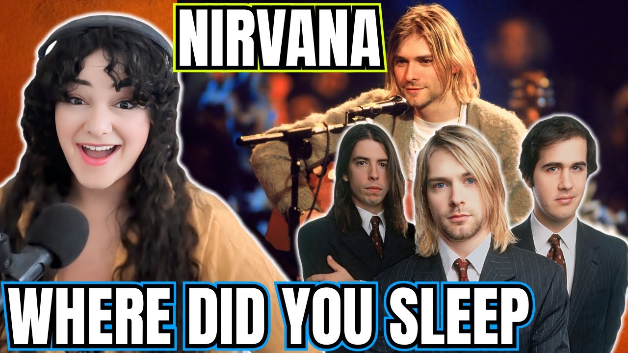 Nirvana – Where Did You Sleep Last Night (MTV Unplugged Unedited) | Opera Singer Reacts LIVE