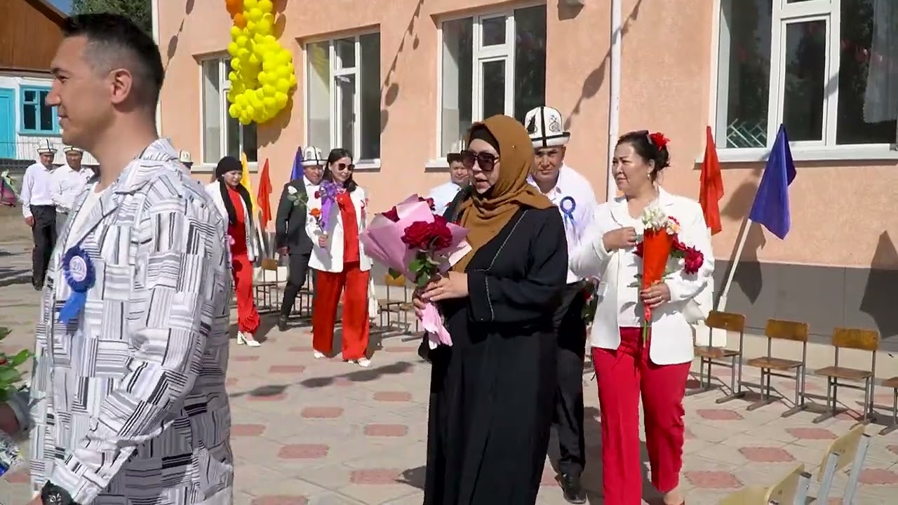 20 жылдык жолугушуу мектеп Тогуз-Булак орто мектеби 2024