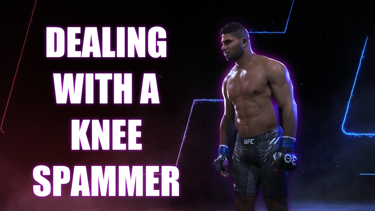 СМОТРИТЕ, КАК Я ПОБЕЖДАЛ СПАММЕРОВ КОЛЕНАМИ НА UFC 5!!!