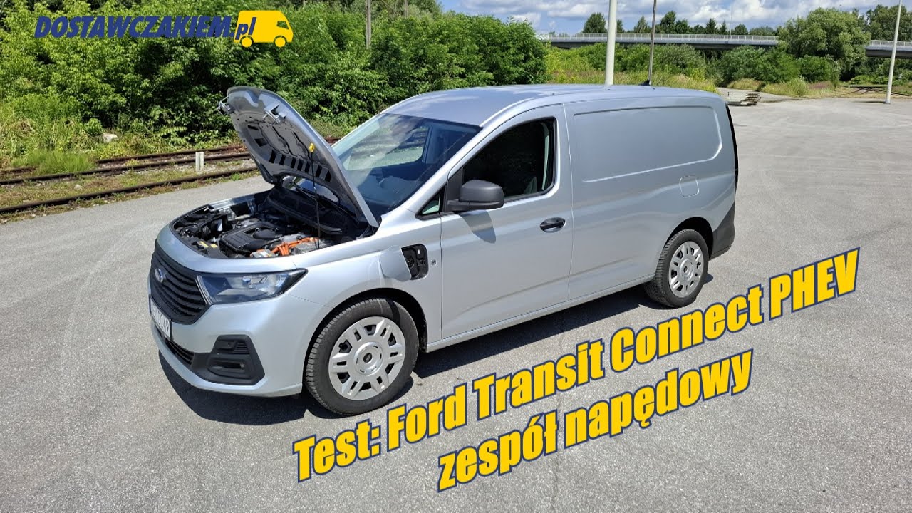 Test: Ford Transit Connect PHEV. Odcinek 2/4. Zesp&oacute;ł napędowy