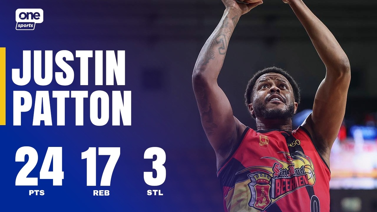 Justin Patton WITH AN IMPRESSIVE START FOR San Miguel | PBA SEASON 50 COMMISSIONER&rsquo;S CUP | HIGHLIGHT