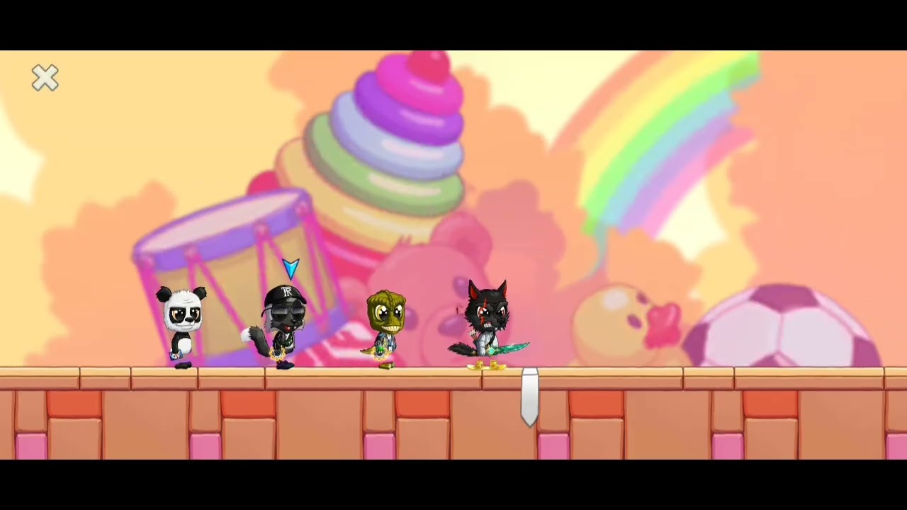 fun run 3 clan battle - blazing and azid