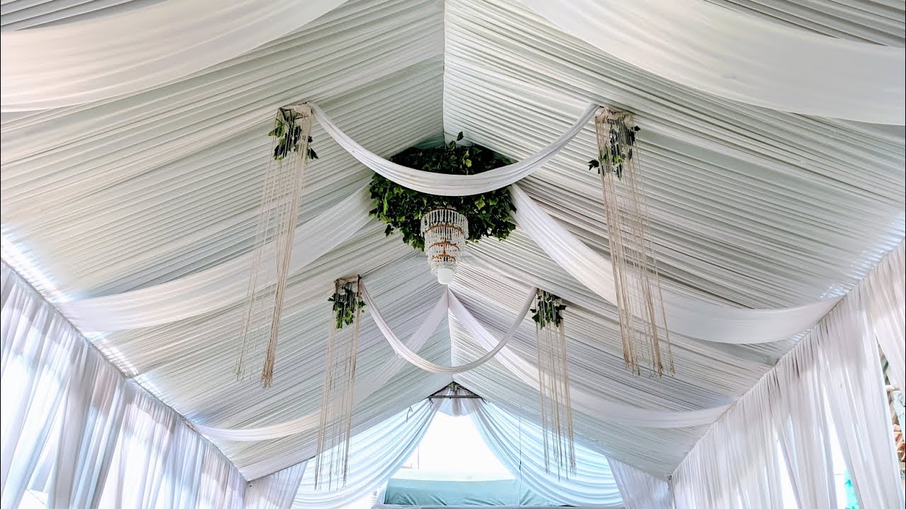 tenda dekorasi