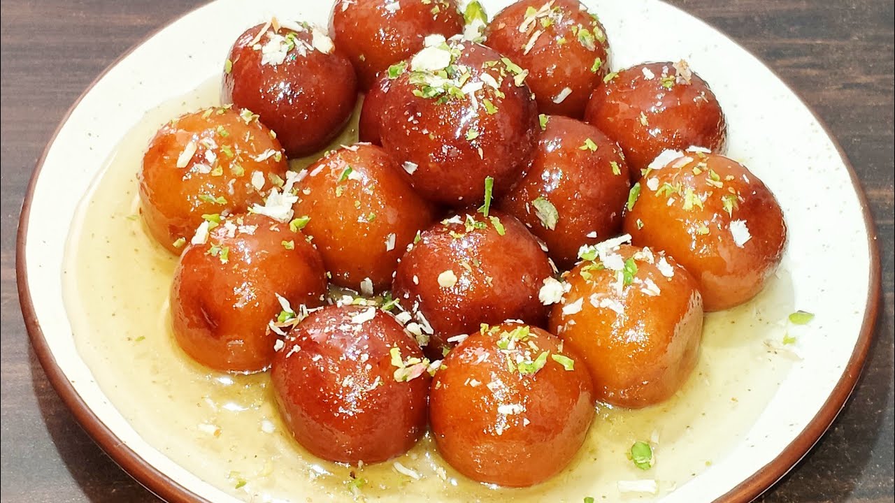 Bread Gulab Jamun Recipe | अब सिर्फ 10 , मिनट में बनाओ सॉफ्ट और टेस्टी ब्रेड के गुलाब जामुन | 