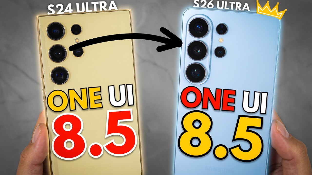 S24 Ultra против S26 Ultra &mdash; ПОСЛЕ ОБНОВЛЕНИЙ!