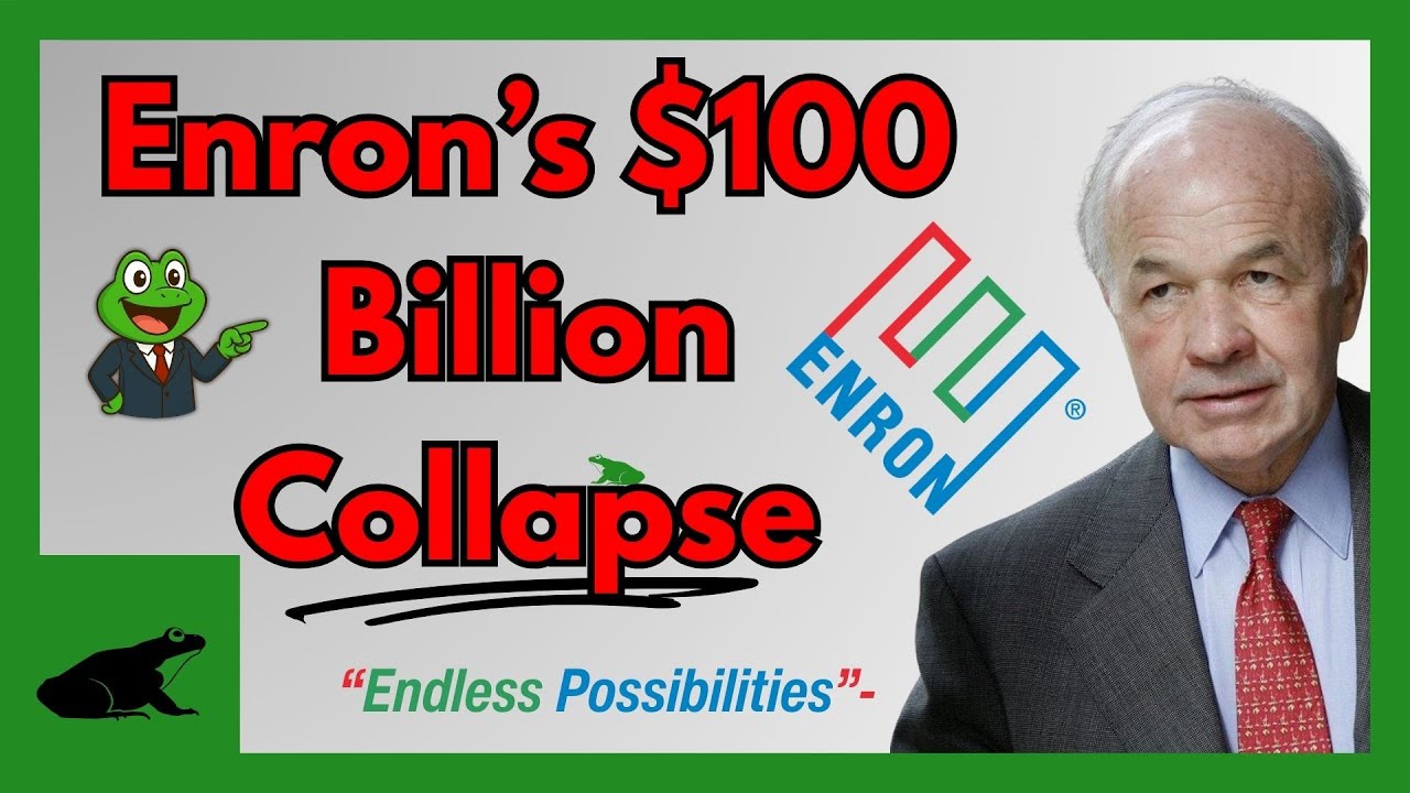 The Biggest American Finance Scandal Ever! (Enron&rsquo;s $100 Billion Collapse)