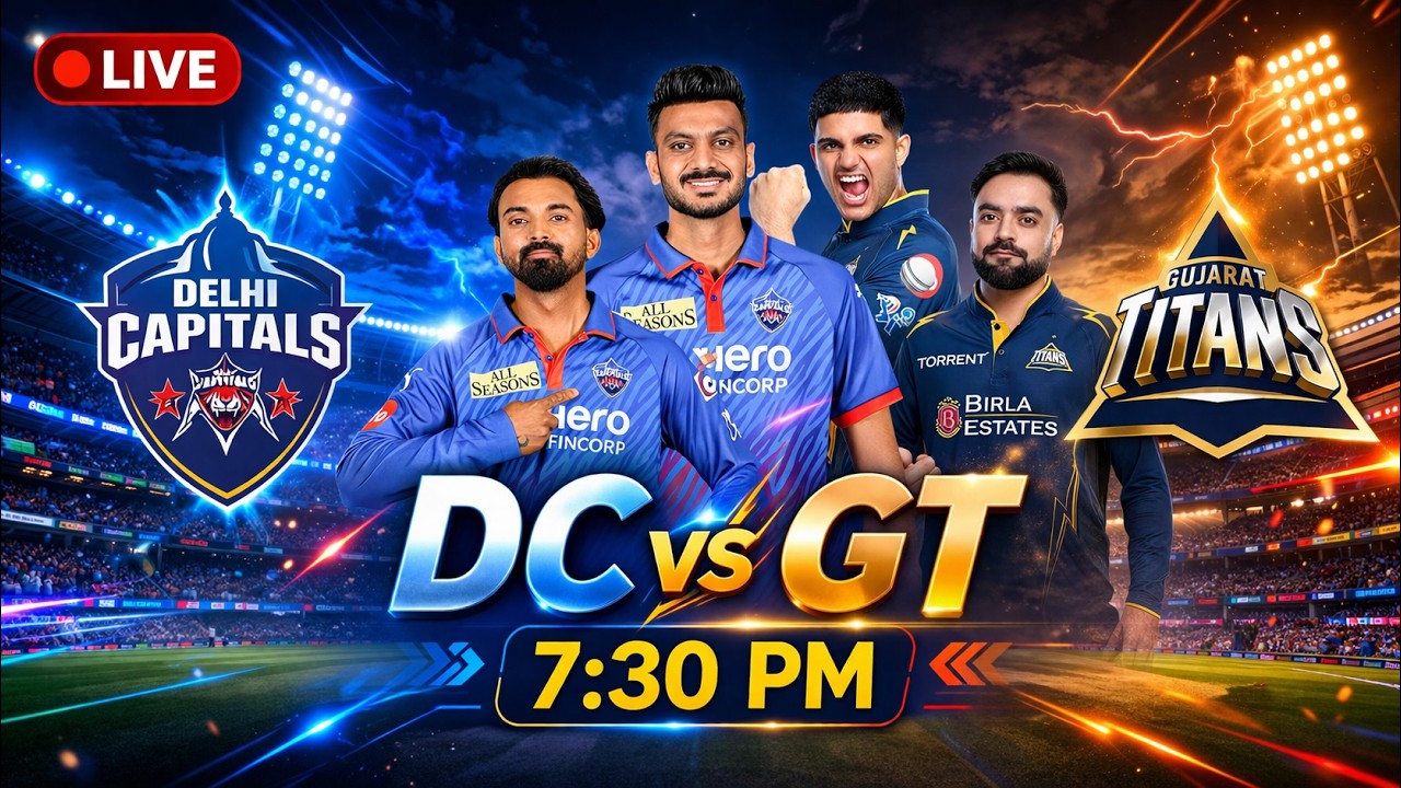 DC vs GT Dream11 Prediction 2026 | Delhi Capitals vs Gujarat Titans