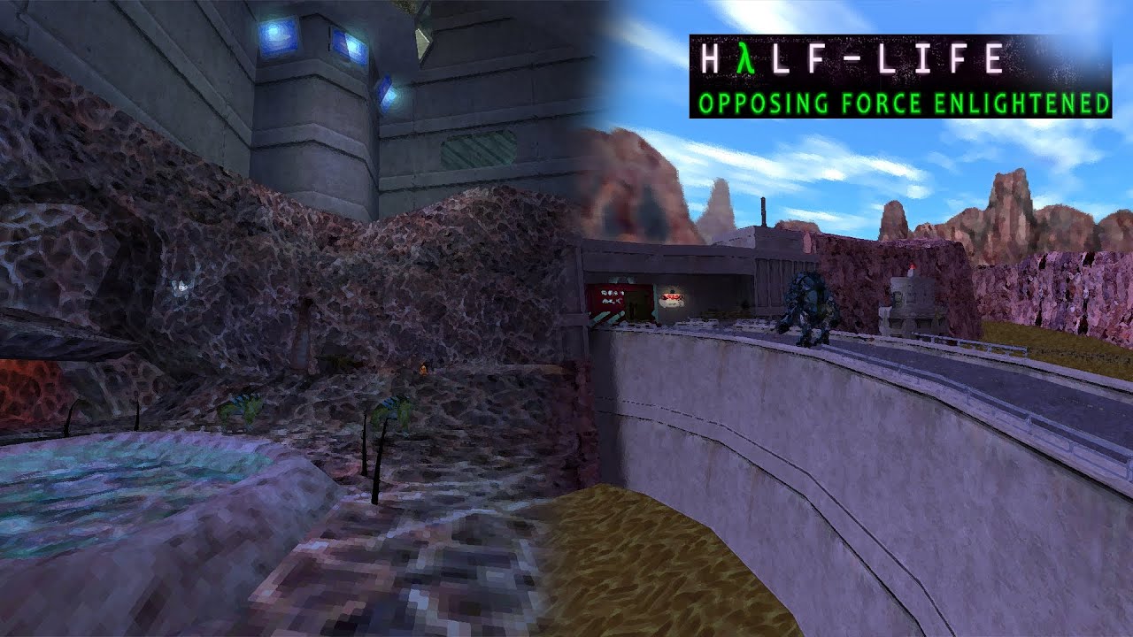 Half-Life Opposing Force Enlightened 2.0 - Playthrough