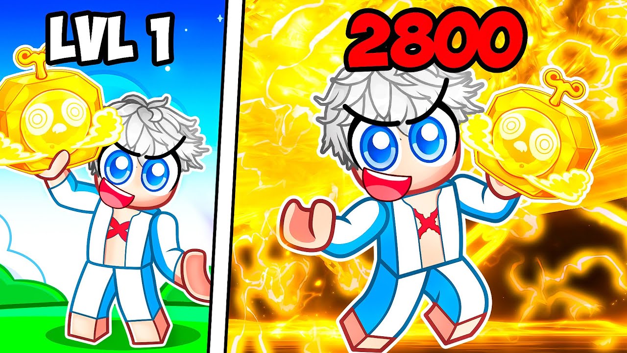 NOOB to PRO With The NEW DIVINE PORTAL FRUIT in Roblox Blox Fruits!