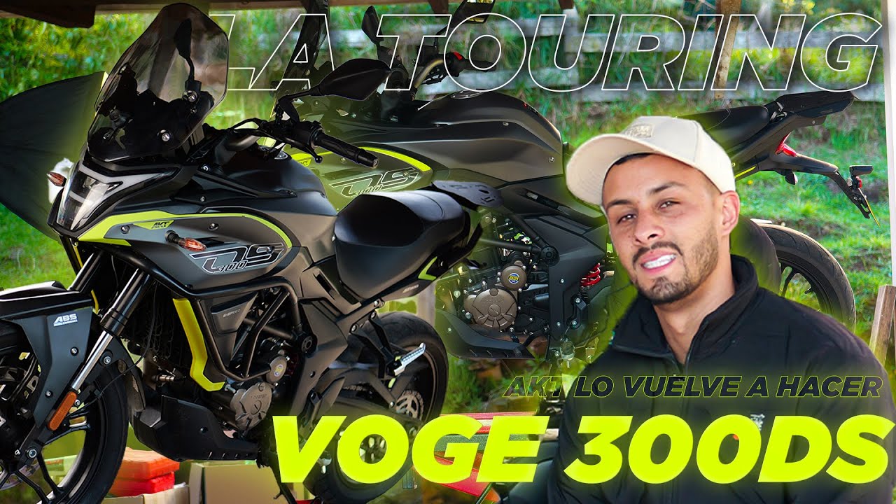 AKT DS 300: ¿La MEJOR Sport Touring de 300cc? | Prueba COMPLETA en Palmas