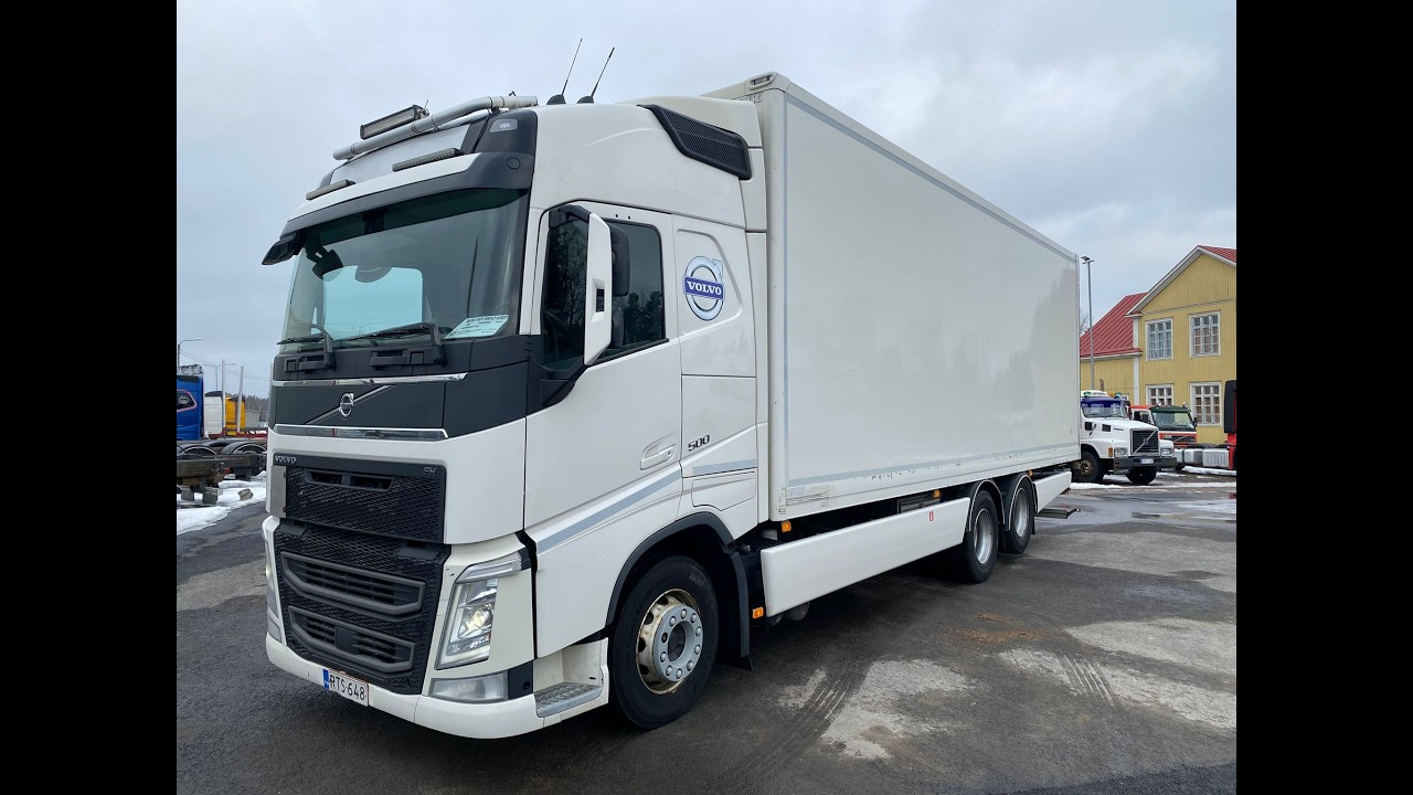 VOLVO FH-13 6X2 5200