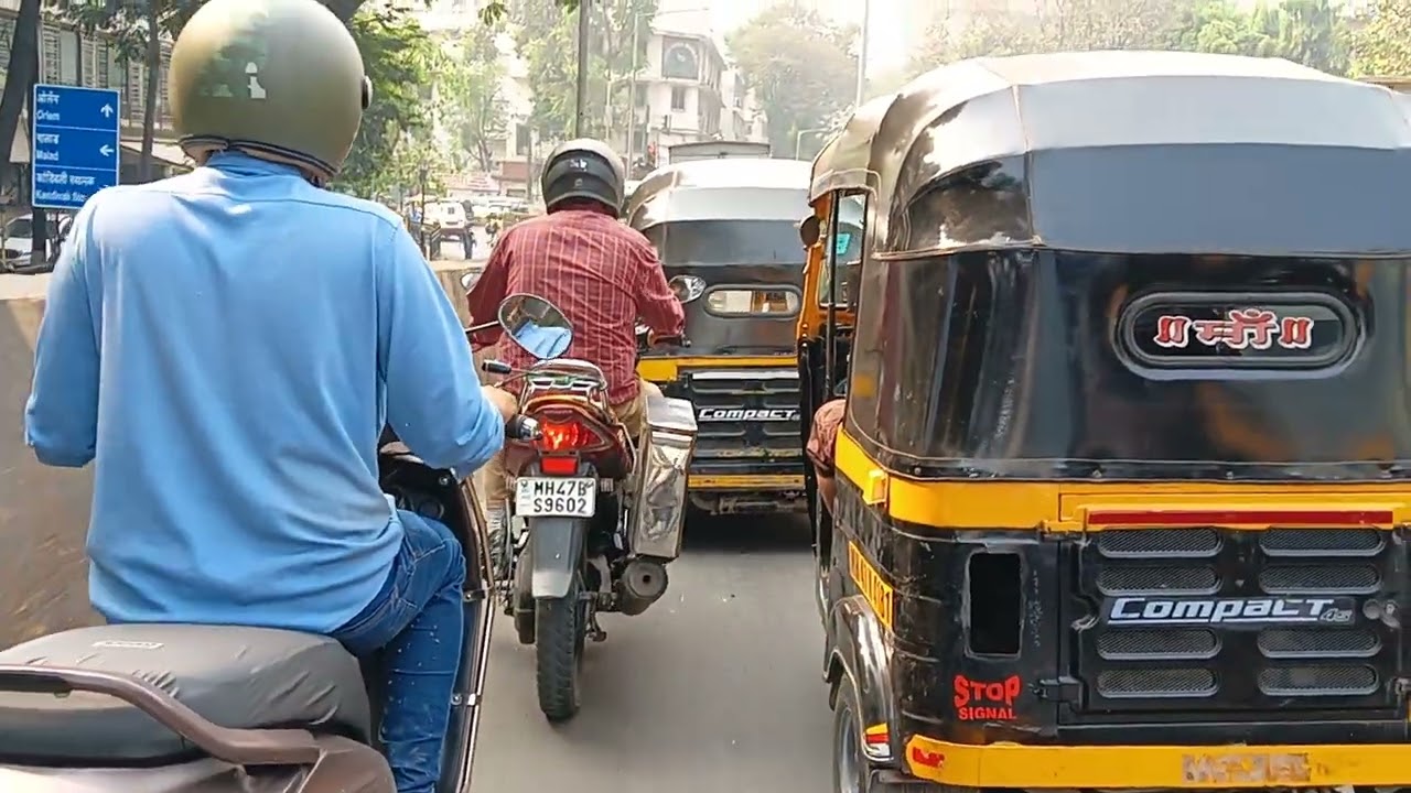 🌿 Dream City, Dream Ride 🏍️✨ Mumbai City 🌆 #bikelover#riderlife#indianrider