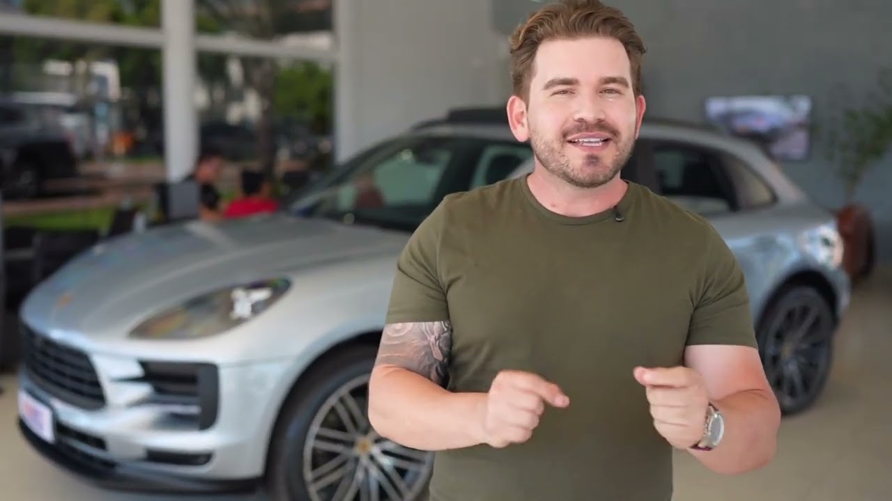 Essa Porsche Macan 2021 é diferente de todas, o motivo está nos opcionais!