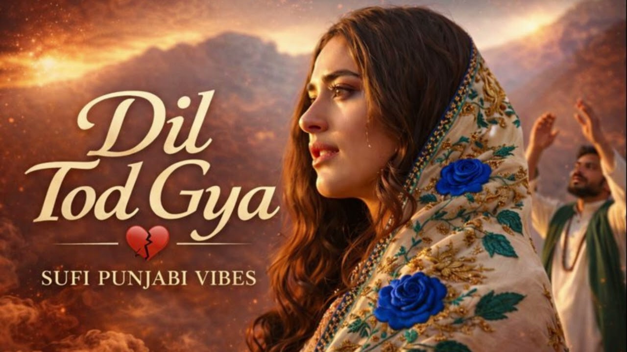 Dil Tod Gya (دل توڑ گیا) | New Sufi Punjabi Song 2026 | Sufi Punjabi Vibes Official