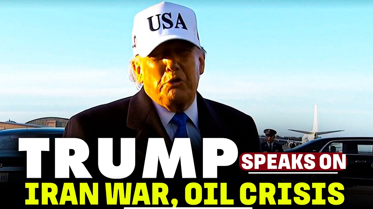 U.S President Trump speaks to media on Iran war, oil prices I Strait of Hormuz | Op Epic Fury