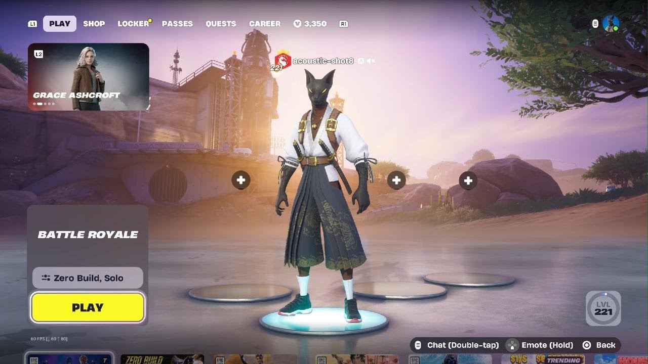 FORTNITE ZERO BUILD 27TH WIN OF CHAPTER 7 SEASON 1