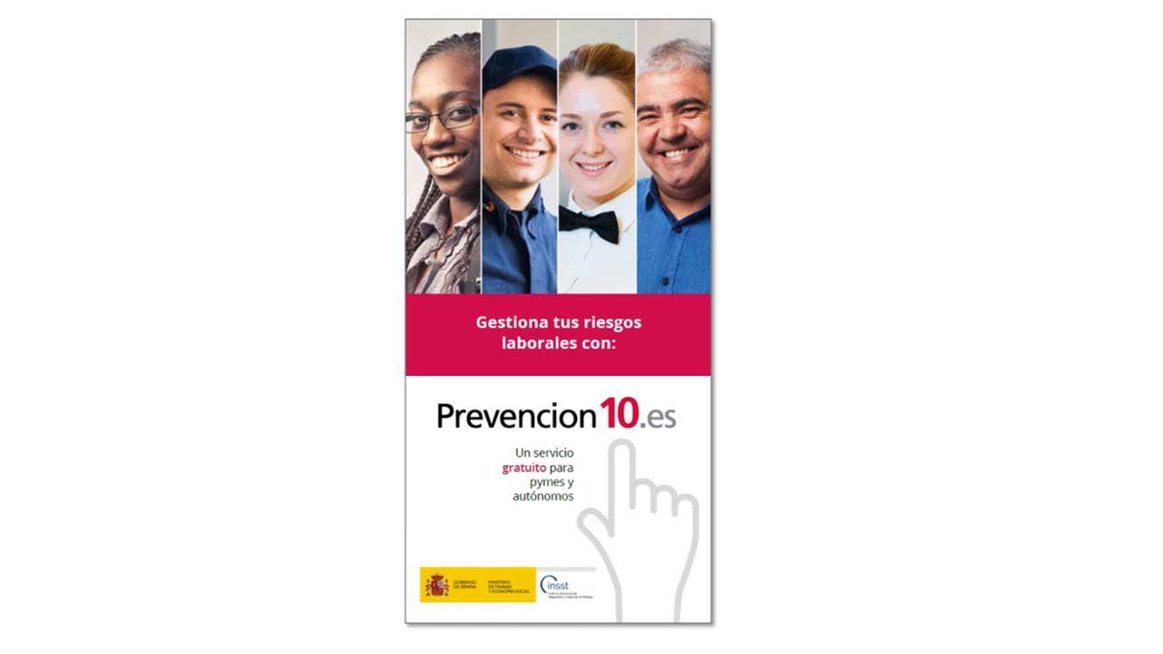 Folleto de Prevencion10.es