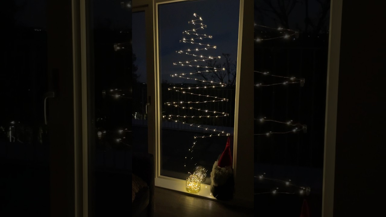 Fairy Light Christmas Tree. 