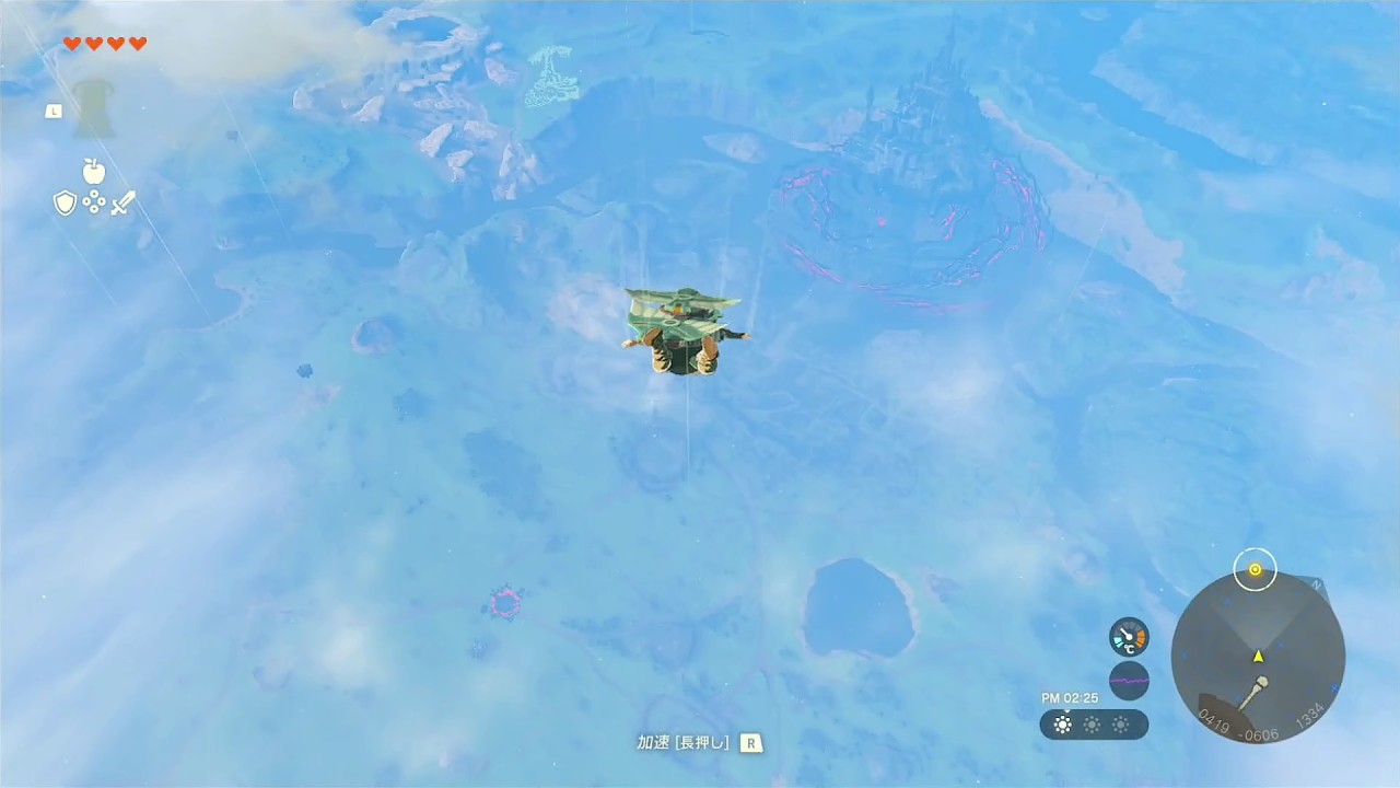 2023/5/13 録画　始まりの空島編　完　/ 次回、話がかなり飛びます【声無し】【ゼルダの伝説】【ティアーズオブザキングダム】【totk】