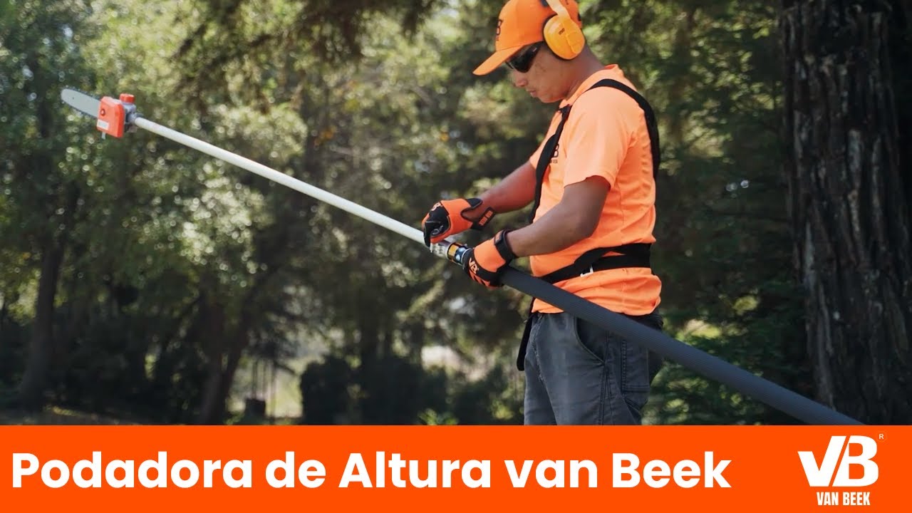 Armado, puesta en marcha y encendido de tu Podadora de Altura van Beek