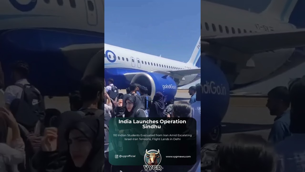 Operation Sindhu: 110 Indian Students Evacuated from Iran Amid Israel-Iran Tensions