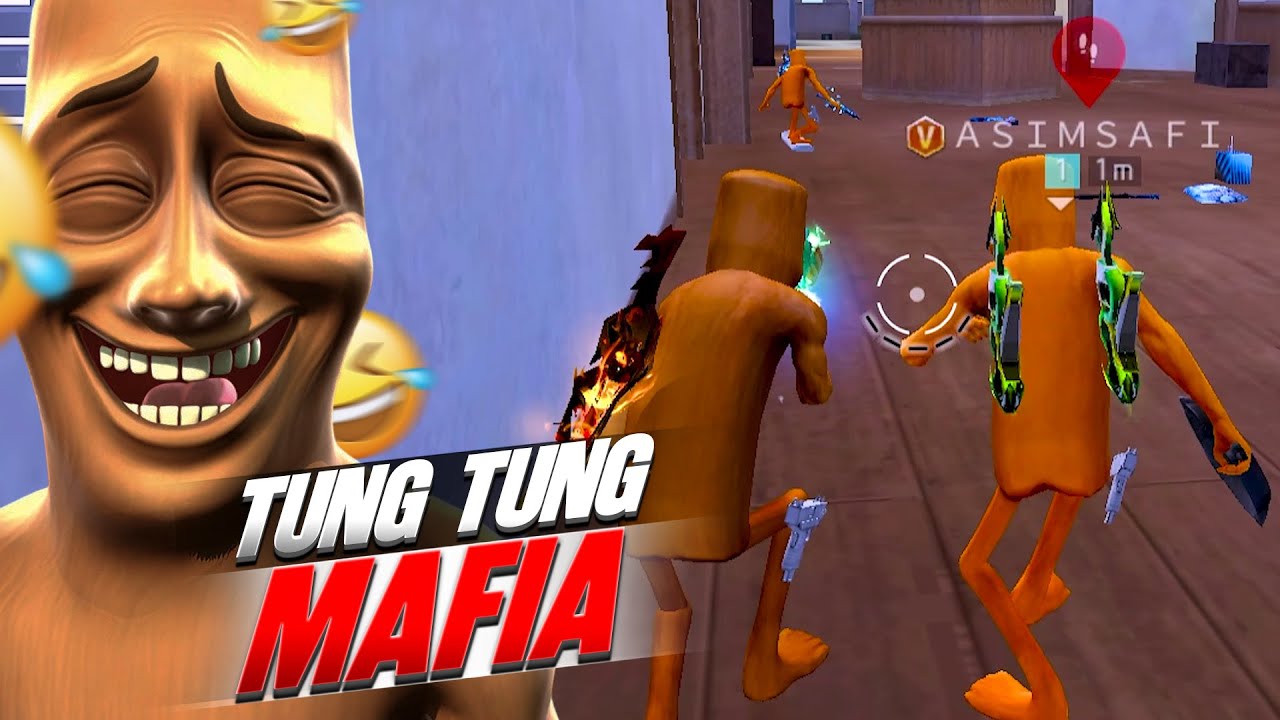 Tung Tung Mafia 💀😜 Vending Machine Takeover & No Revives 😂
