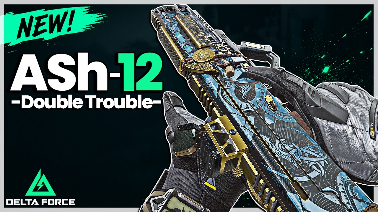 This Double Shot ASh-12 Build is CRAZY in Delta Force Season 10!