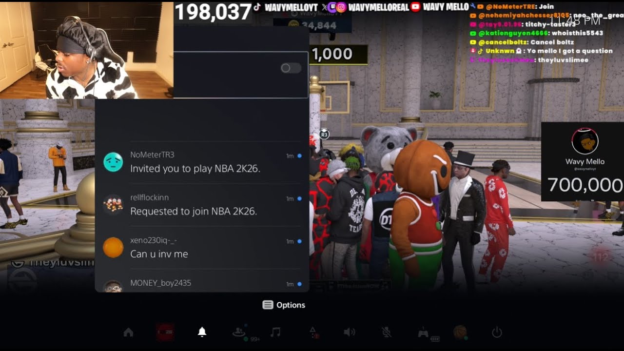 🟥🎉FIRST 2026 STREAM🎉🟥NBA 2K26 LIVE! #1 RANKED GUARD!🟥BEST BUILD ON NBA 2K26!🟥+700K ON TIKTOK SPECIAL