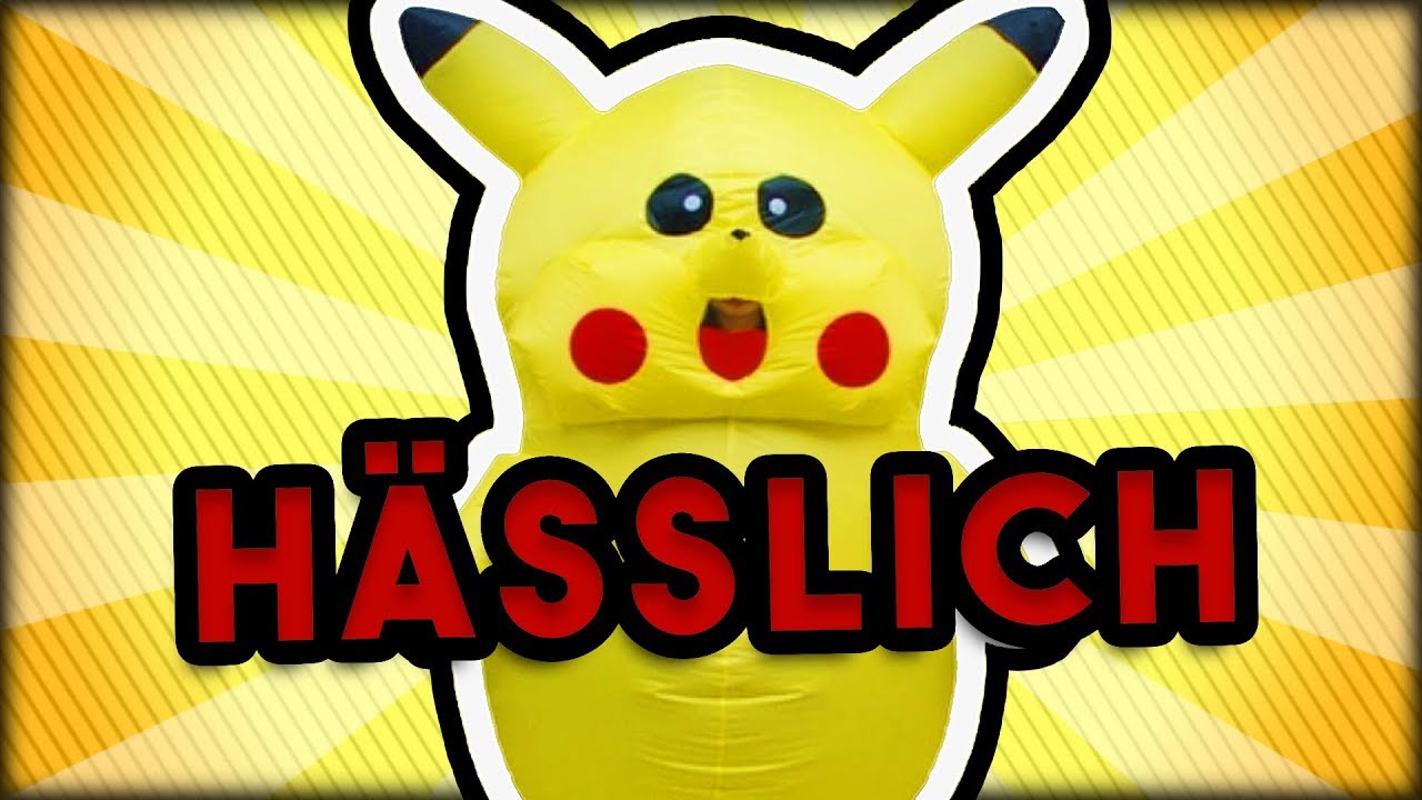 Wirklich hässliches POKEMON Spielzeug!