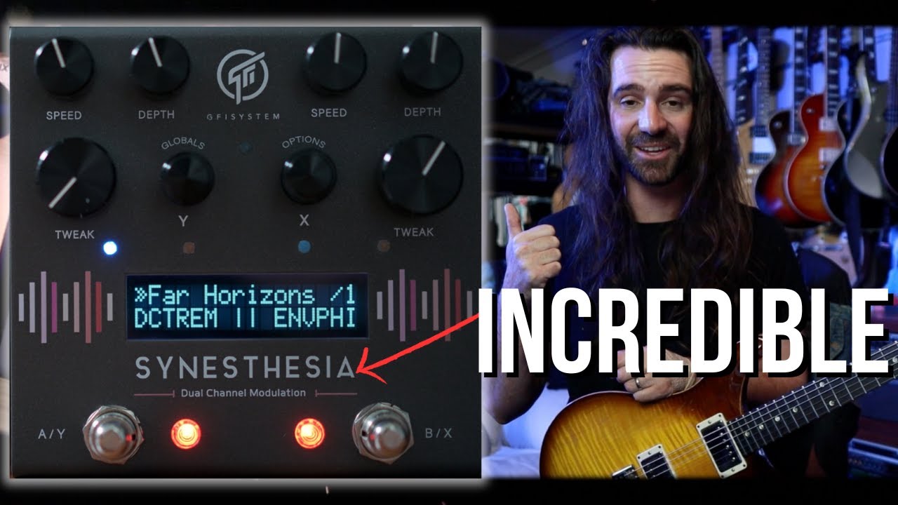 The KING of Modulation Pedals | GFI Synesthesia