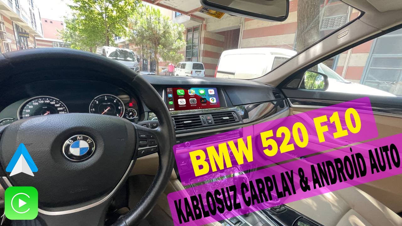 BMW 520 F10 NBT Ana Ünite | Carplay & Android Auto İnterface! nbt