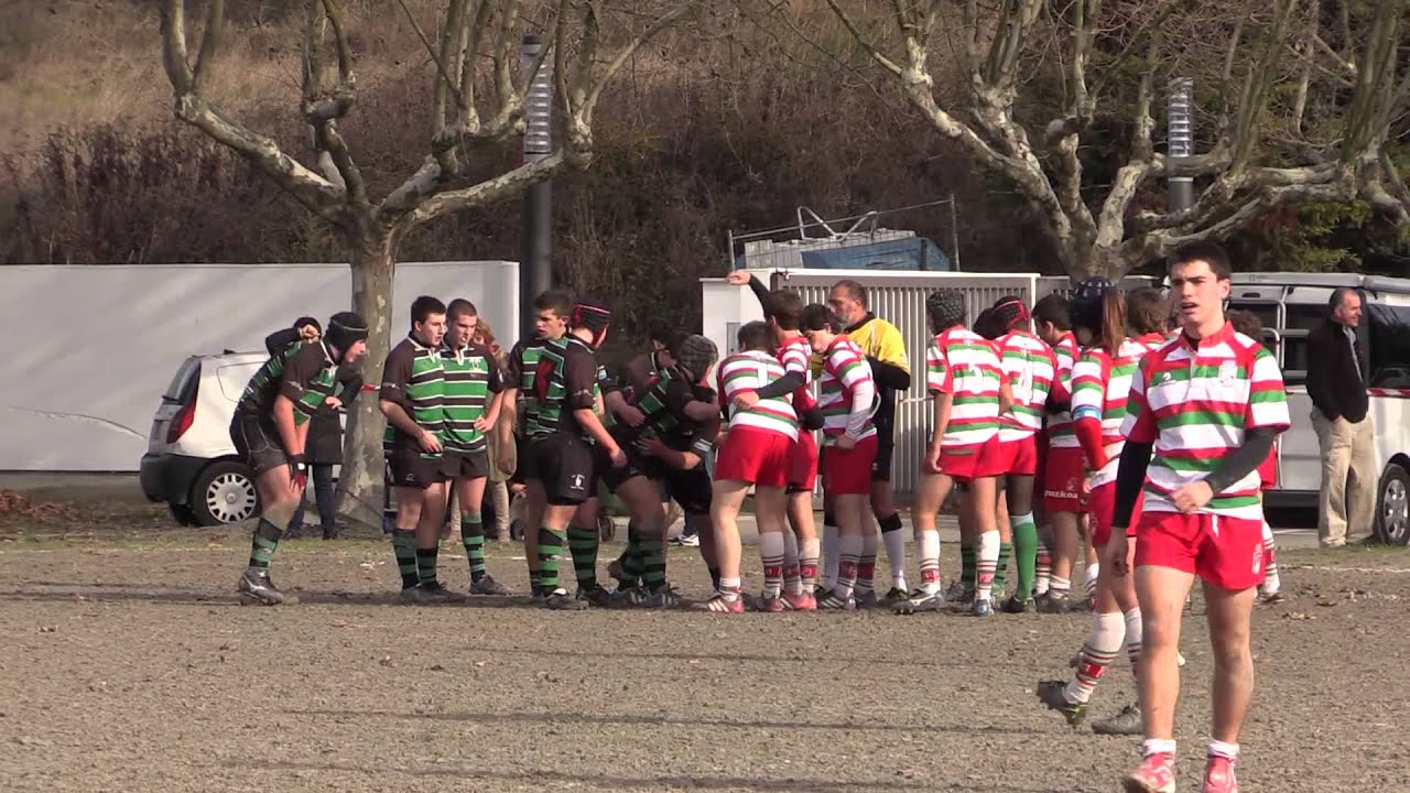 Rugby Sub16 La Única RT - Hernani (2)