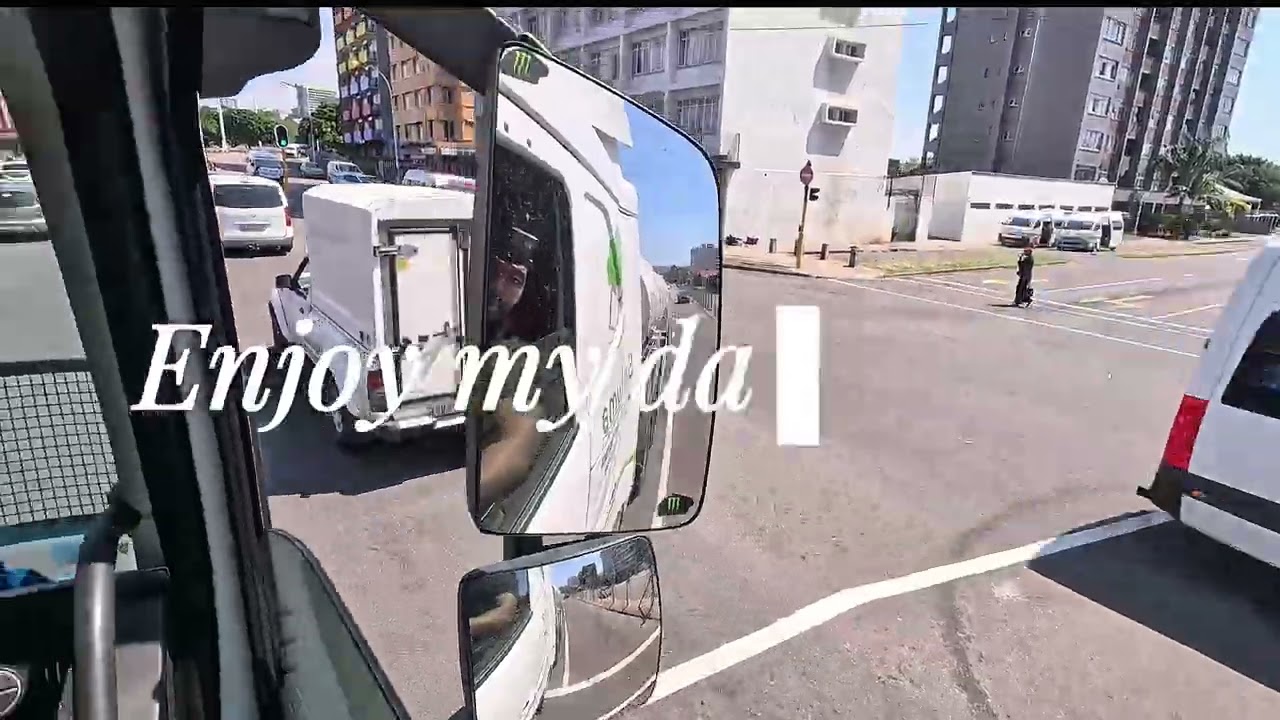 ​Durban to Joburg: A Scenic Trucker’s Perspective