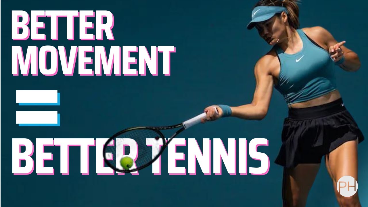 LEVEL UP YOUR MOVEMENT | Tennis Coaching | Tennis Tips | Tennis Drills | PH Tennis