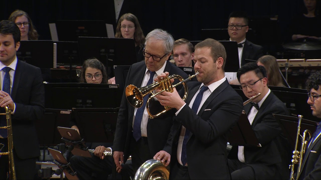 UNT Wind Symphony: Jeff Tyzik - New York Cityscape (2008)